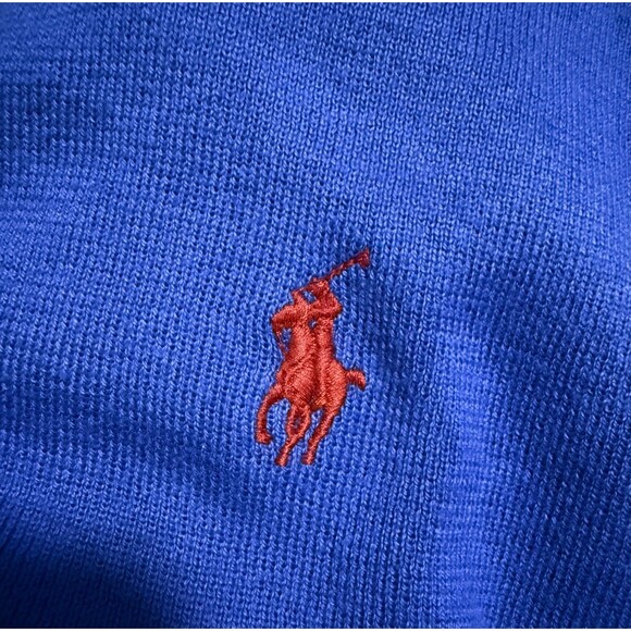 Vintage Polo Ralph Lauren Sweater Vest Men’s Golf Sweater Vest Large - Picture 7 of 7